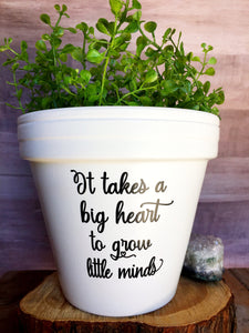 It Takes a Big Heart to Grow Little Minds