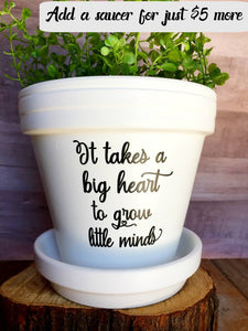 It Takes a Big Heart to Grow Little Minds