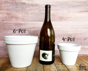 Longhorn Pot